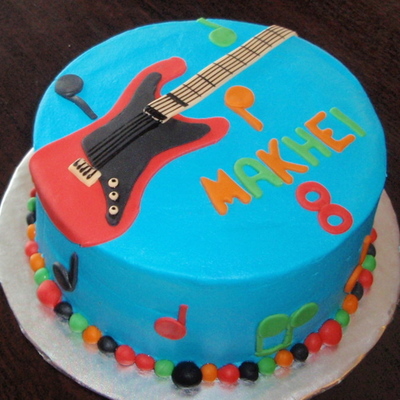 Guitar Cake