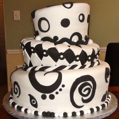 My First Wedding Cake!