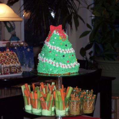 Christmas Tree Cake