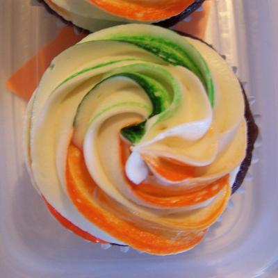 Several Different Cupcakes