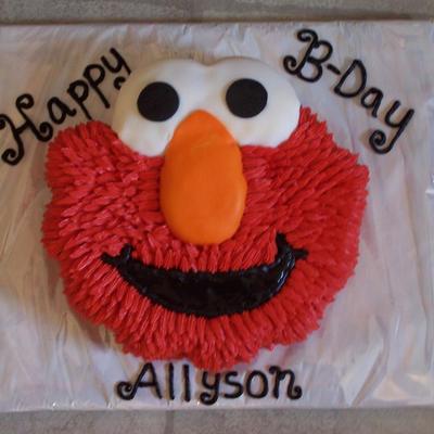 Elmo & Cupcakes W/dorthy Smash Cake