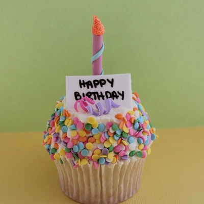 Happy Birthday Cupcakes