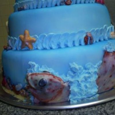 Fishing Cake