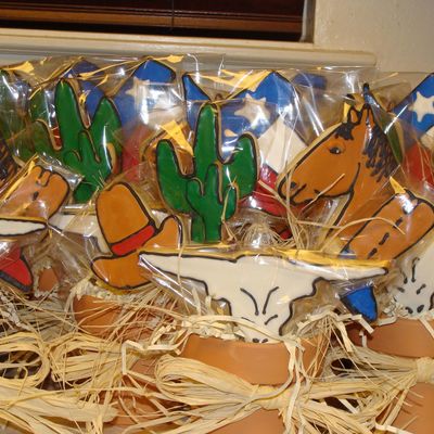 Texas Cookie Bouquets