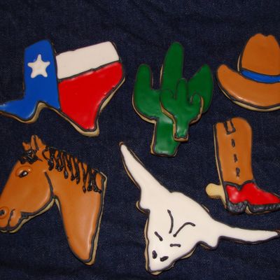 Texas Cookies