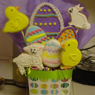 Easter Cookie Bouquet