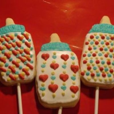 Baby Bottle Cookies