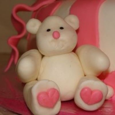 First Fondant Bear