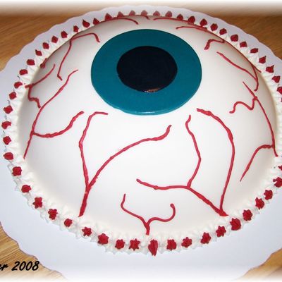Eyeball Cake
