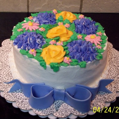 Flowers And Bows
