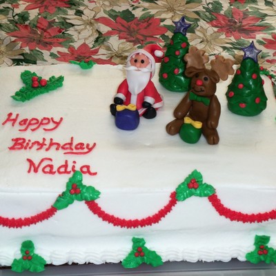Christmas Birthday