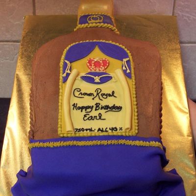 Crown Royal Bottle