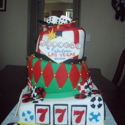 Topsy Turvy Vegas Baby!