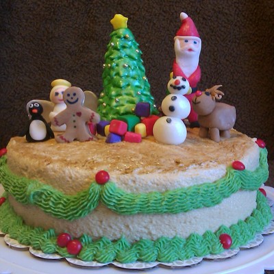 Holiday Cake