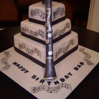 Musical Birthday Cake