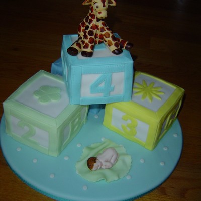 Baby Blocks, Baby Giraffe