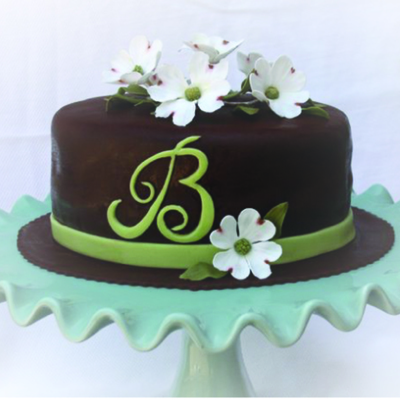 Dogwood Flowers, Initial