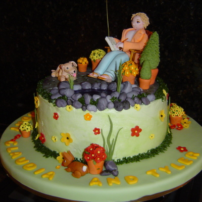 Garden Cake