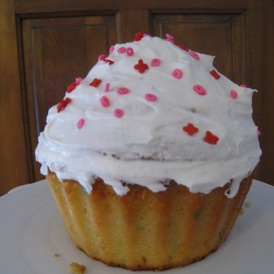 Giant Cupcake
