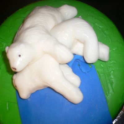 Mil's 50Th..sunbathing Polar Bears