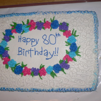 Grandma's 80Th