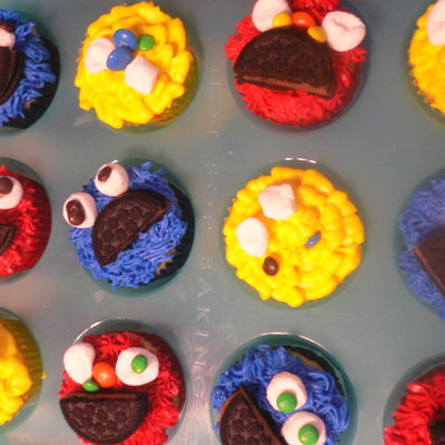 Sesame St.