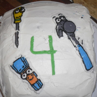 Son's 4Th Bday