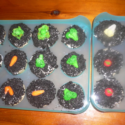 Garden Cupcakes