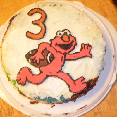 Elmo, Orange, Camo