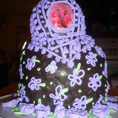 Nesting Doll B-Day Cake
