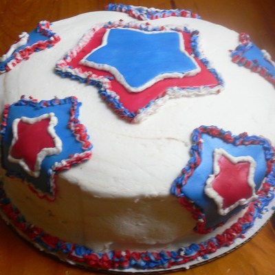Patriotic Cake