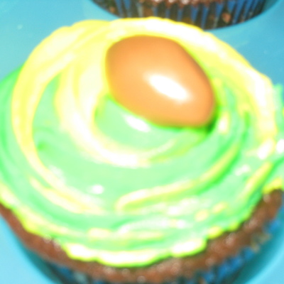 Football Cupcakes