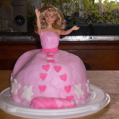 Daughter's 4Th Birthday Cake