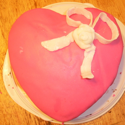 Heart Cake