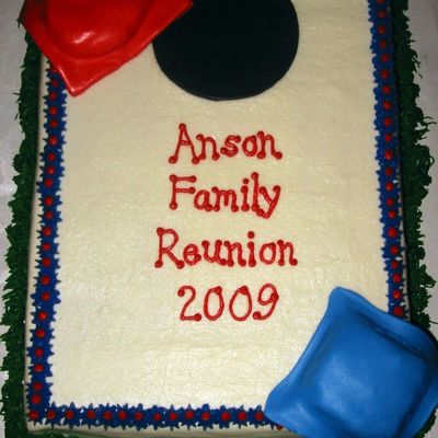 Cornhole Family Reunion