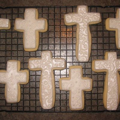 Cross Cookies