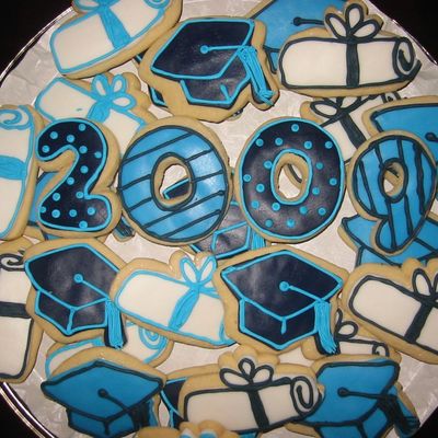 Graduation Cookies