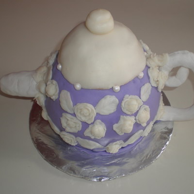 Teapot Birthday Cake