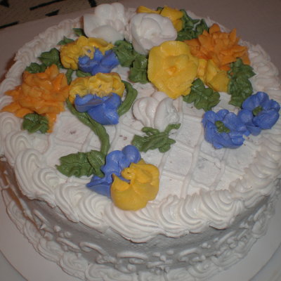 Butter Cream Flowers