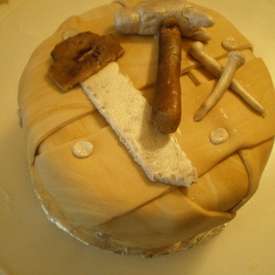 Carpenter's Birthday Cake