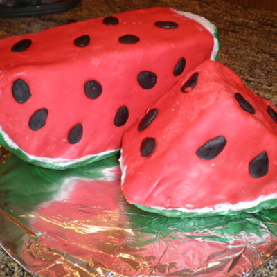 Watermelon Cake