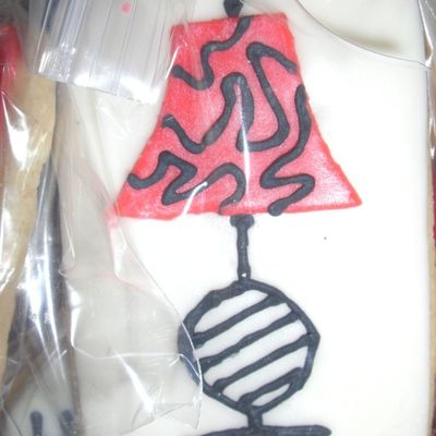 Lamp Cookie