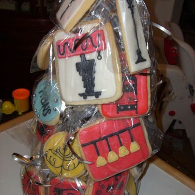 Cookie Tree For Local Lighting Store