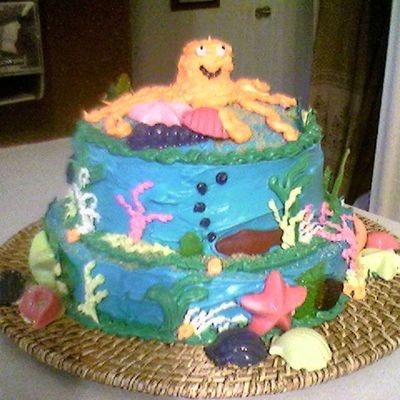 My Version Of Under The Sea Cake