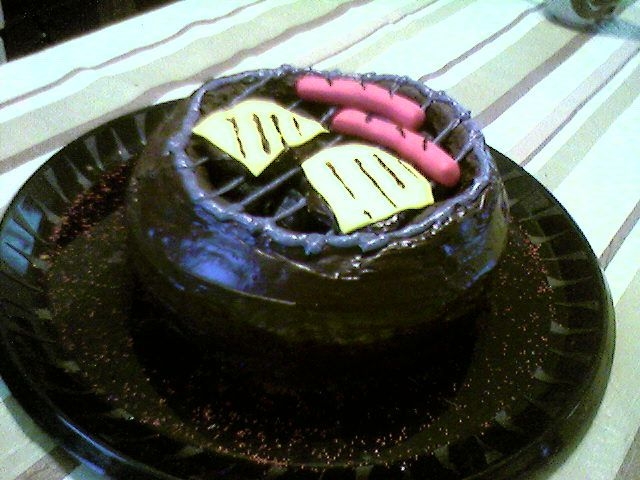 Bbq Cake