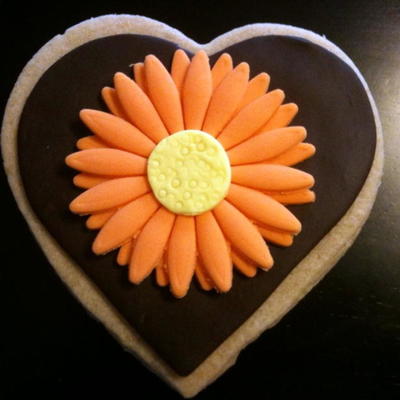 Gerber Daisy Cookie