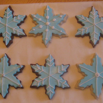 Snowflake Cookies
