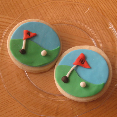 Golf Cookies