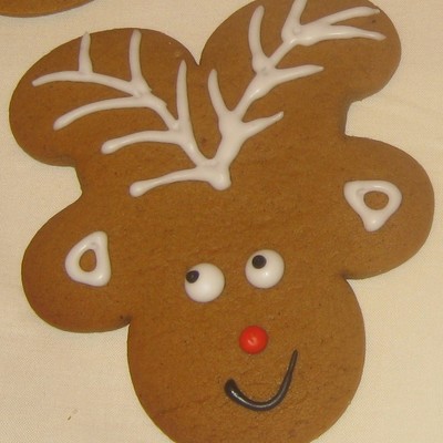 Reindeer Cookies