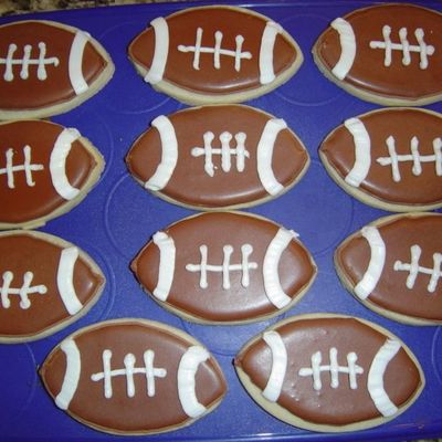 Superbowl 2009 Cookies
